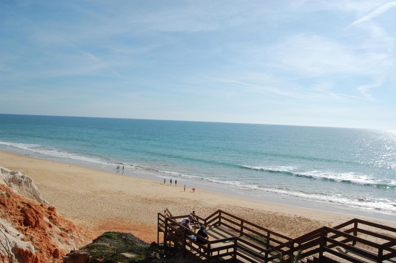 Falesia Beach Just 800 M Olhos de Agua  Exteriör bild
