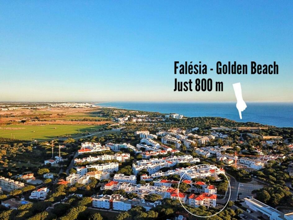 Falesia Beach Just 800 M Olhos de Agua  Exteriör bild